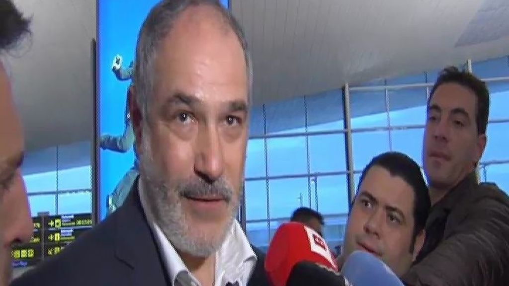 Zubizarreta no está dolido con los pitidos del Camp Nou