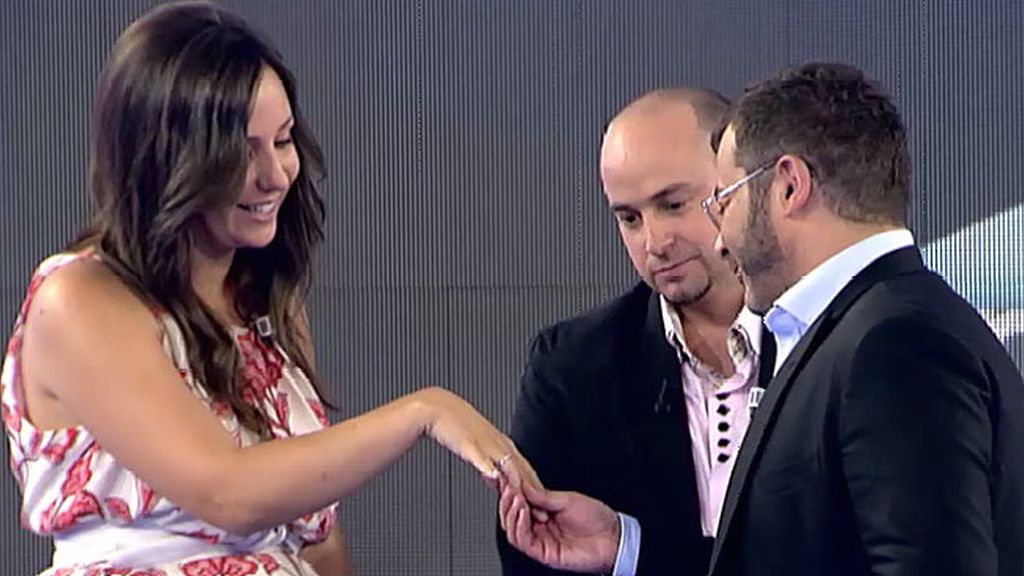 El cantante, cómplice de la propuesta de Jaime a Inés