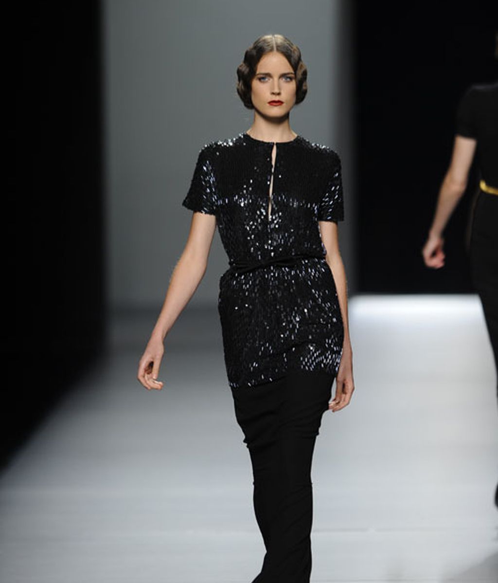 Oliva se inspira en el lujo hollywoodiense