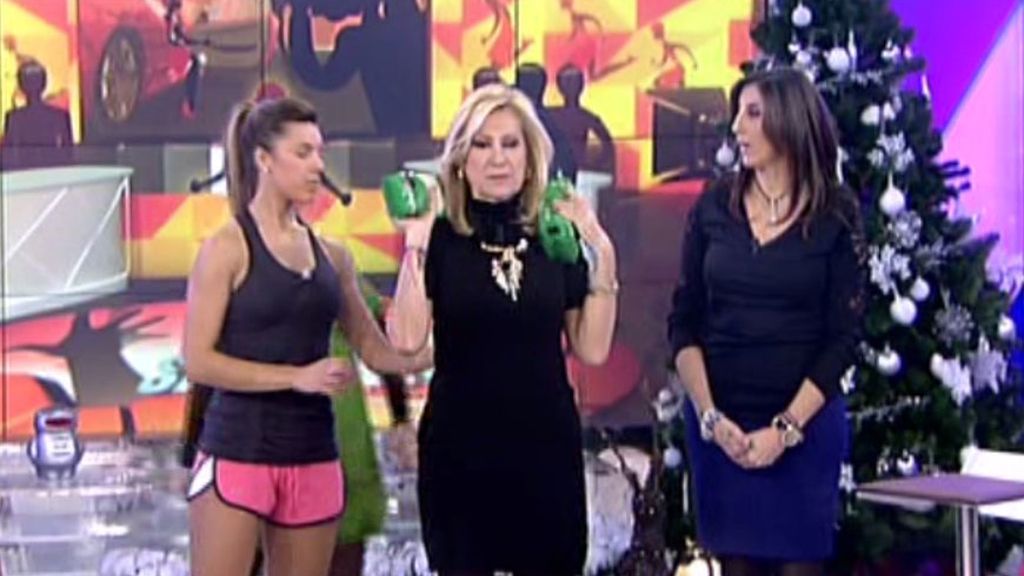 Karmele y Rosa toman buena nota para mantener en forma