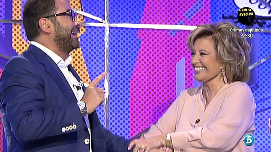 Los presentadores liman asperezas en directo