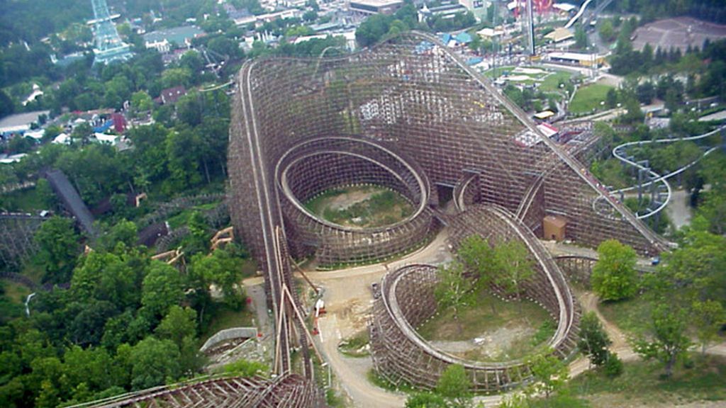 Son of the Beast, en el parque Kings Island de Ohio