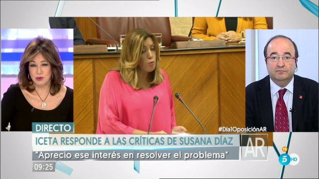 Iceta: "Creo que no va a haber ruptura. Veo al PSC y al PSOE como hermanos"