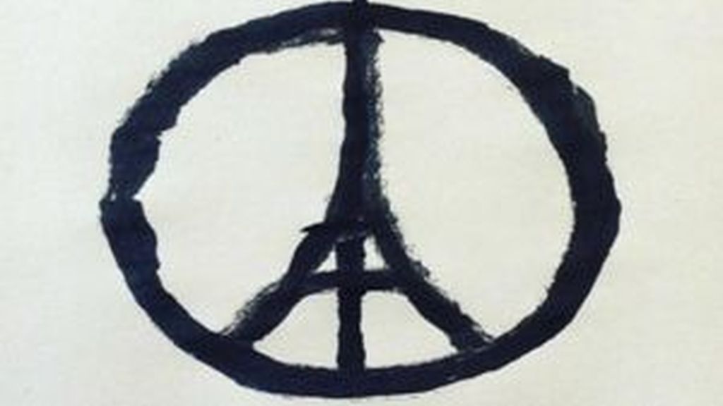 Los atentados en París movilizan a millones de personas en las redes sociales