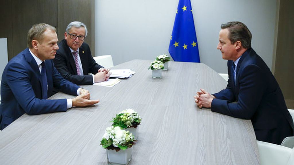 Reino Unido y su permanencia en la Unión centran el debate en Bruselas