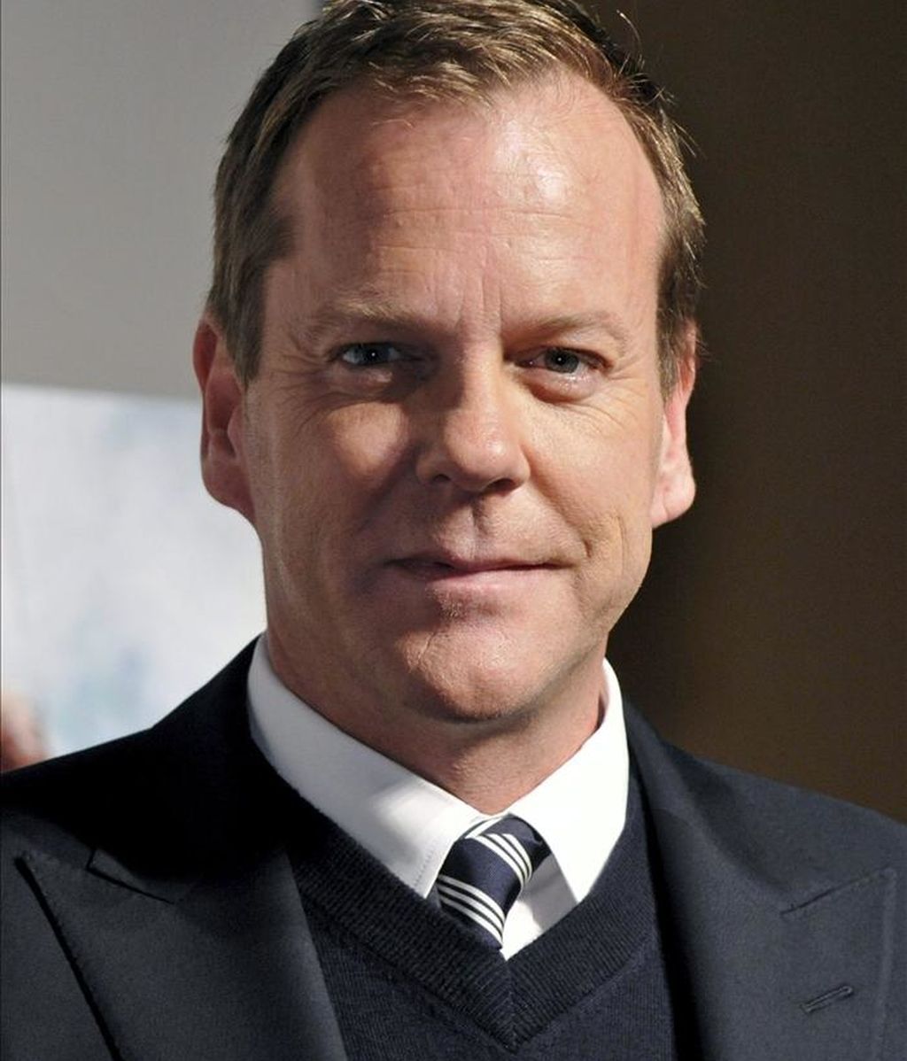 "Tratar de encontrar una historia que resulte única basada en una serie que has hecho durante ocho años, con cerca de 200 episodios, es algo muy difícil", admitió Kiefer Sutherland, para revelar posteriormente que se prevé que la producción comience dentro de ocho meses. EFE/Archivo