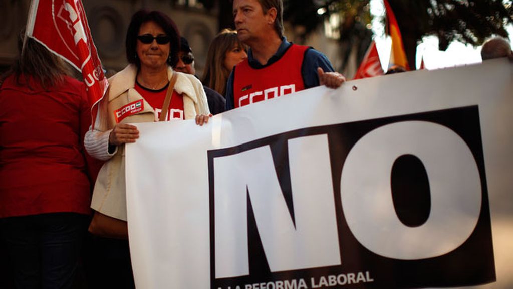 Manifestaciones en toda España contra la reforma laboral