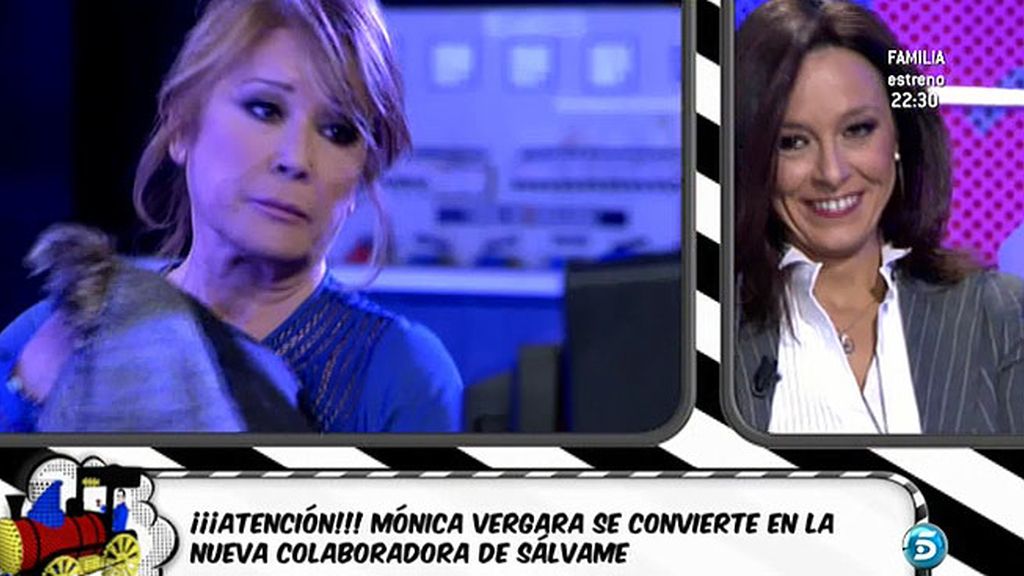 La llegada de Mónica Vergara provoca la salida de plató de Mila Ximénez