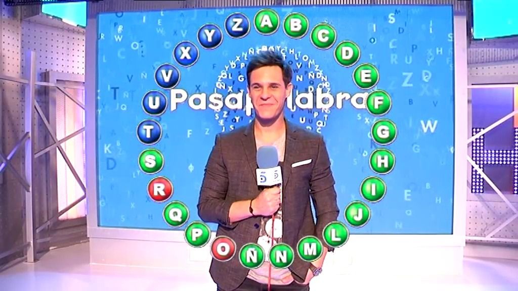 Christian Gálvez, a punto de completar el rosco especial de telecinco.es