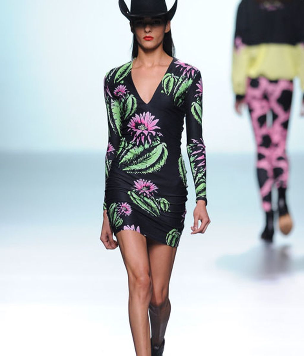 María Escoté: indios y vaqueros