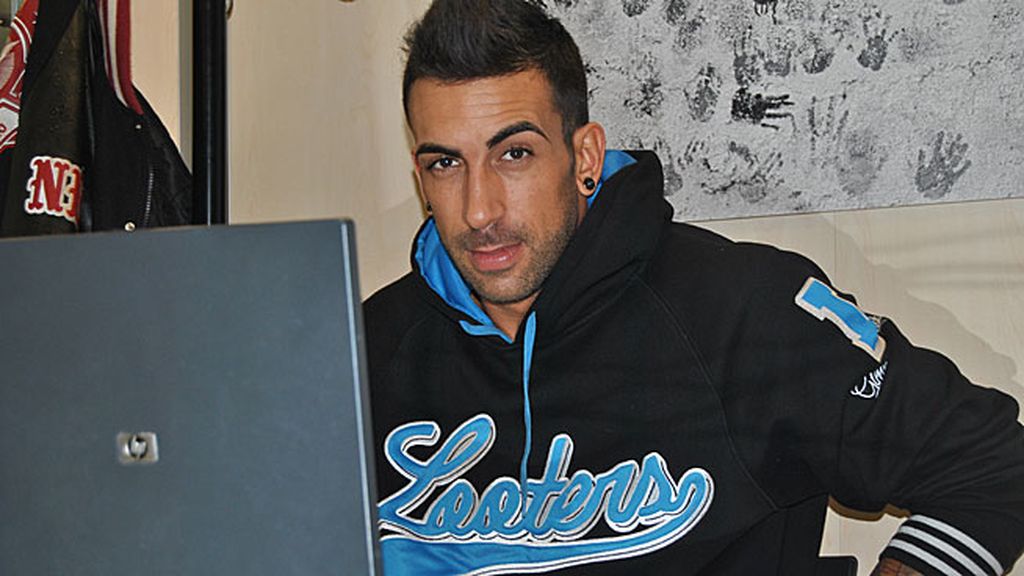 Álvaro, tronista de 'MyH', visita telecinco.es