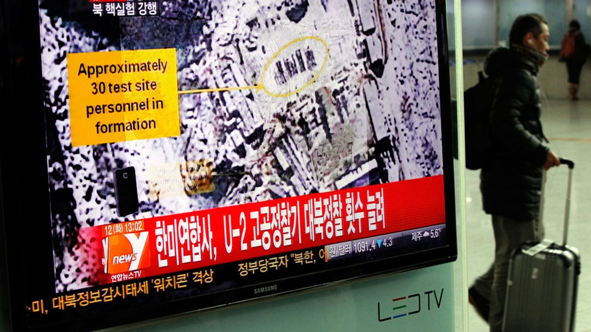Tercera prueba nuclear en Corea del Norte