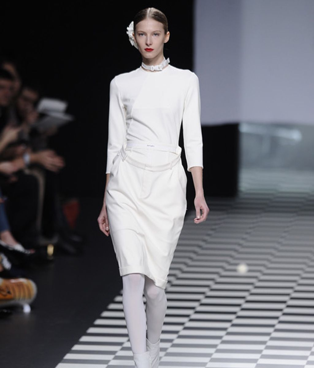 Un sólo color por ética y estética: el blanco