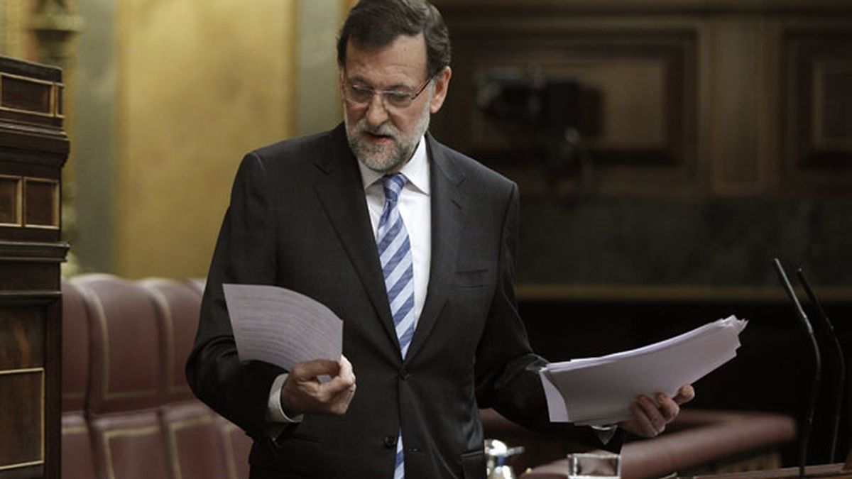 Mariano Rajoy en la segunda sesión del Debate sobre el estado de la Nación