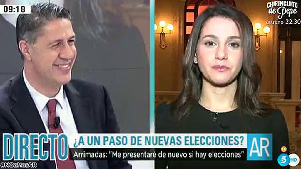 La entrevista íntegra a Inés Arrimadas en 'AR'