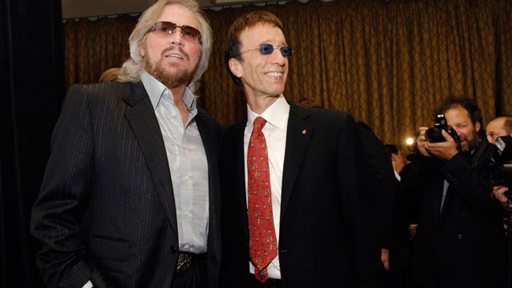 Bee Gees, míticos de la música disco