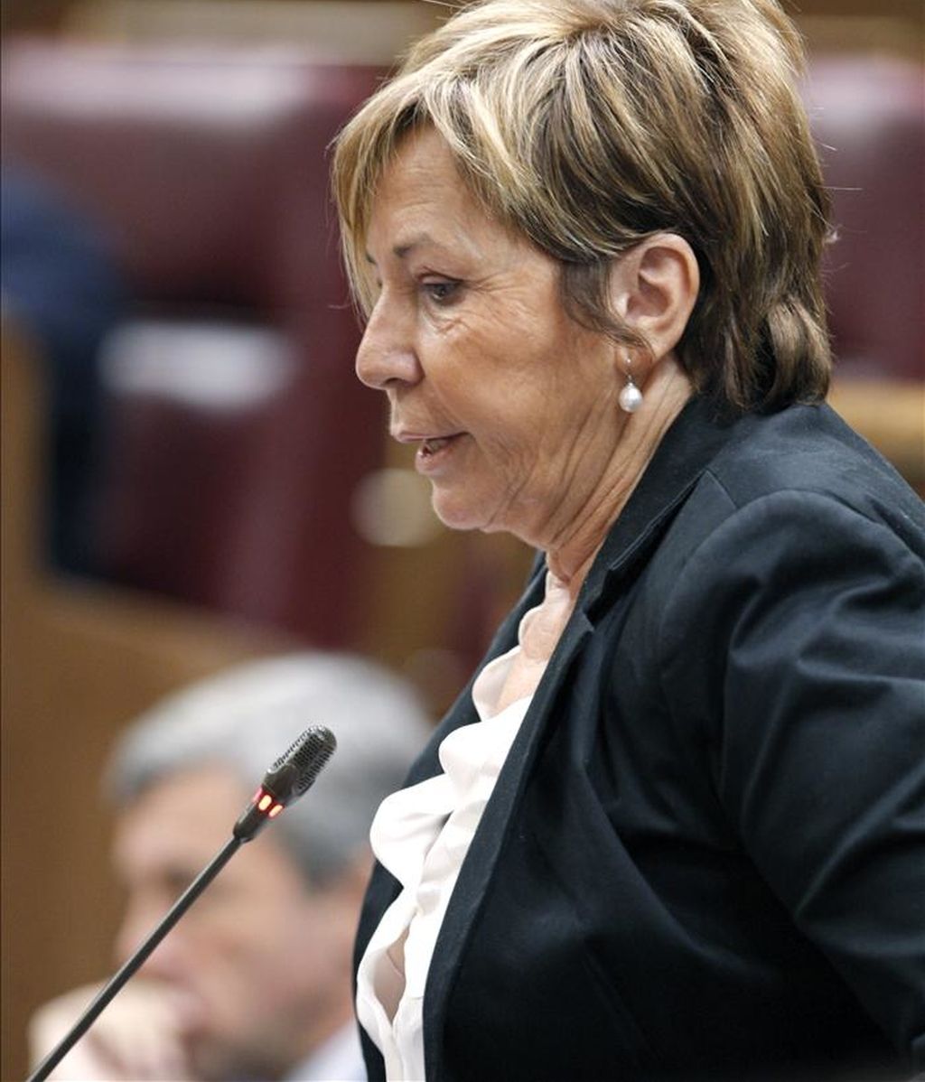 La diputada del PP e integrante de la Mesa del Congreso Celia Villalobos. EFE/Archivo