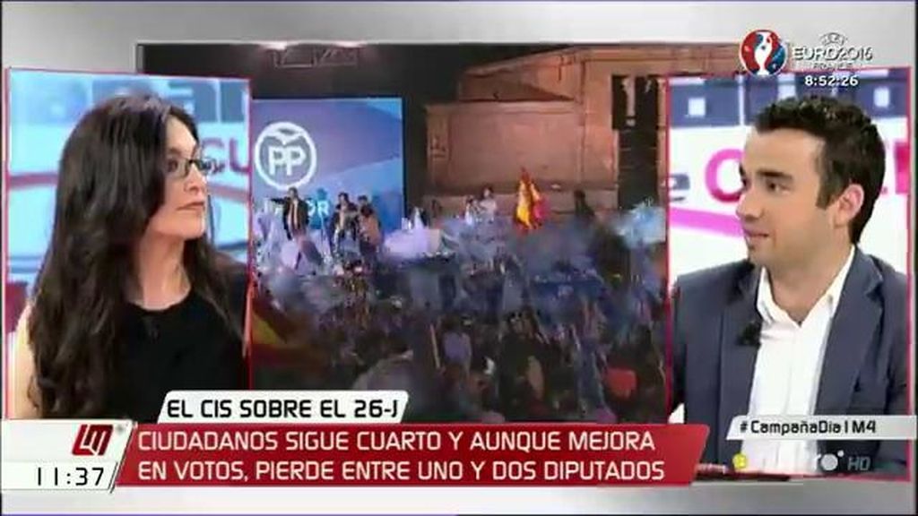 Pablo Yáñez (C’s): “En el fondo, lo único que pide el PP es el sillón de Rajoy”