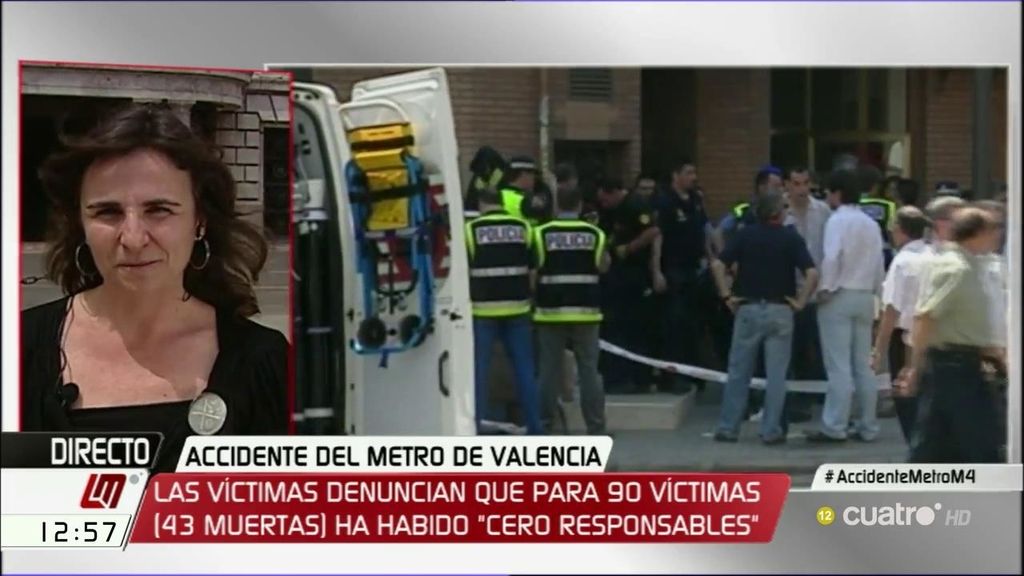 Beatriz garrote: “El gobierno valenciano nos trataba como indeseables”