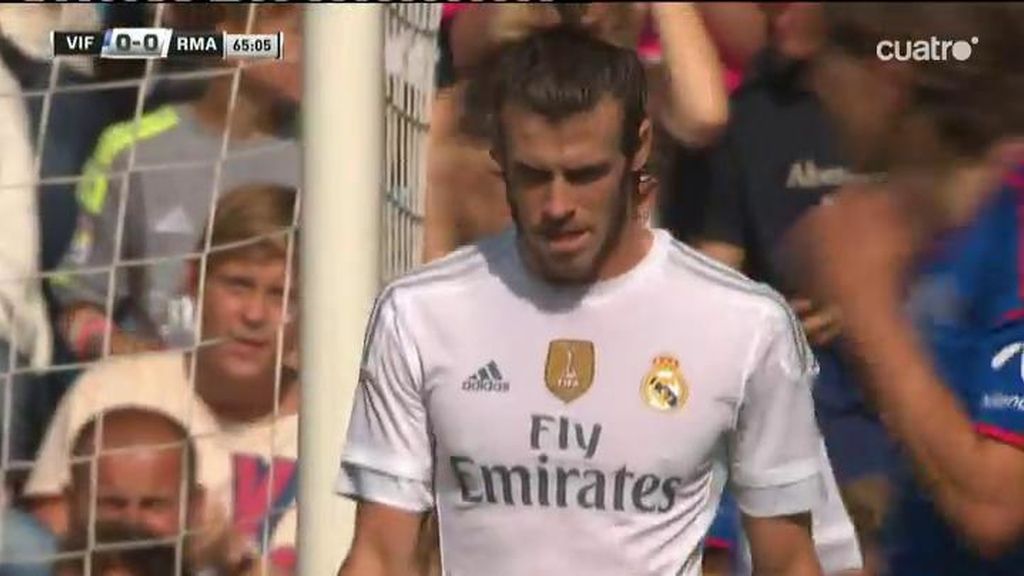 ¡Ocasión de Gareth Bale ante el Valerenga!