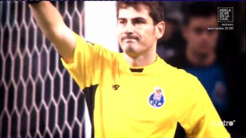 Así fue el debut de Casillas con el Oporto