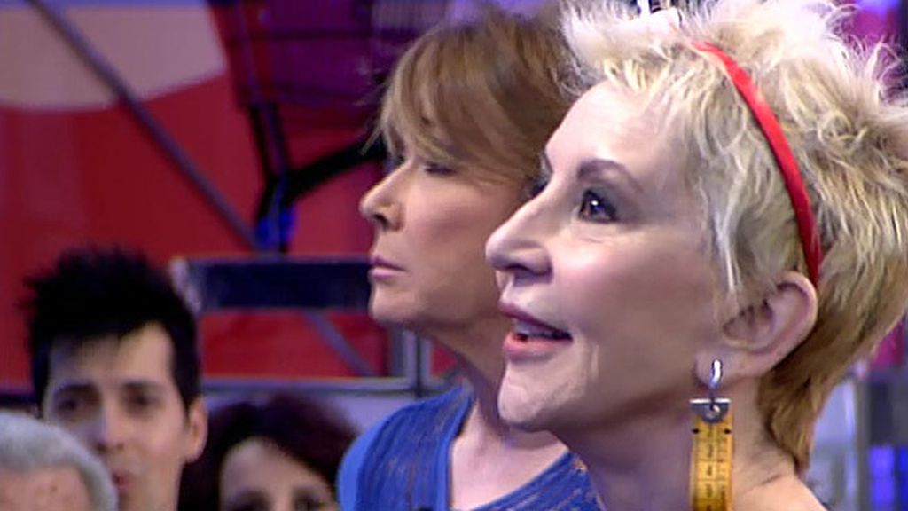 La llegada de Mónica Vergara provoca la salida de plató de Mila Ximénez