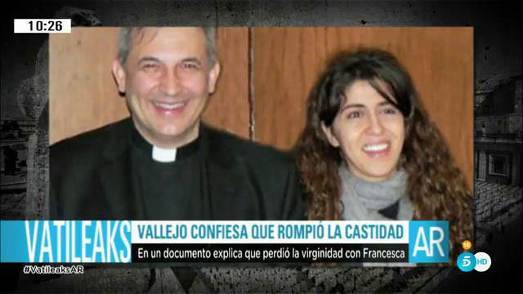 Vallejo Balda confiesa que mantuvo relaciones con Francesca Chaouqui