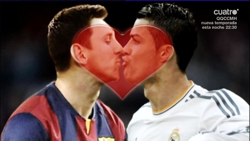 Nace el amor entre Cristiano Ronaldo y Messi: de la tensión a las confidencias