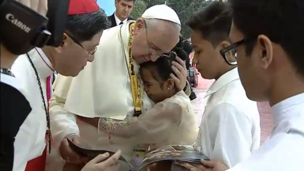 El Papa celebra la mayor misa de la historia en Filipinas