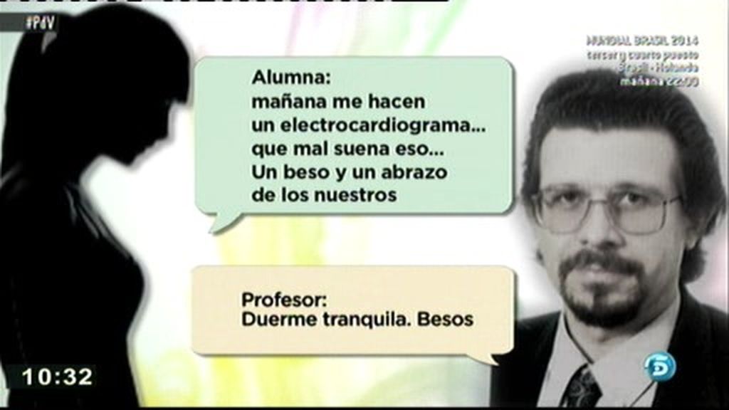 Los sospechosos mensajes del profesor de Valdeluz a sus alumnas