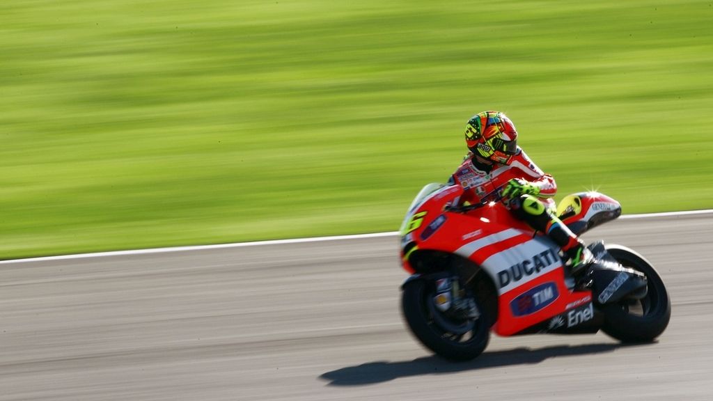 Las nuevas Moto GP alcanzan los 350 km/h