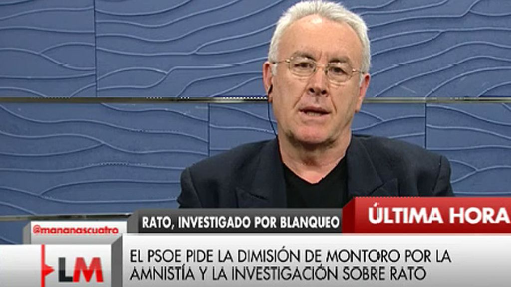 C. Lara: "Montoro se comprometió a que haría pública la lista de defraudadores"