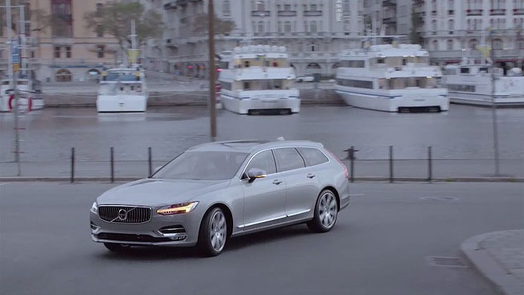 Volvo presenta el S90 y V90 en Ginebra