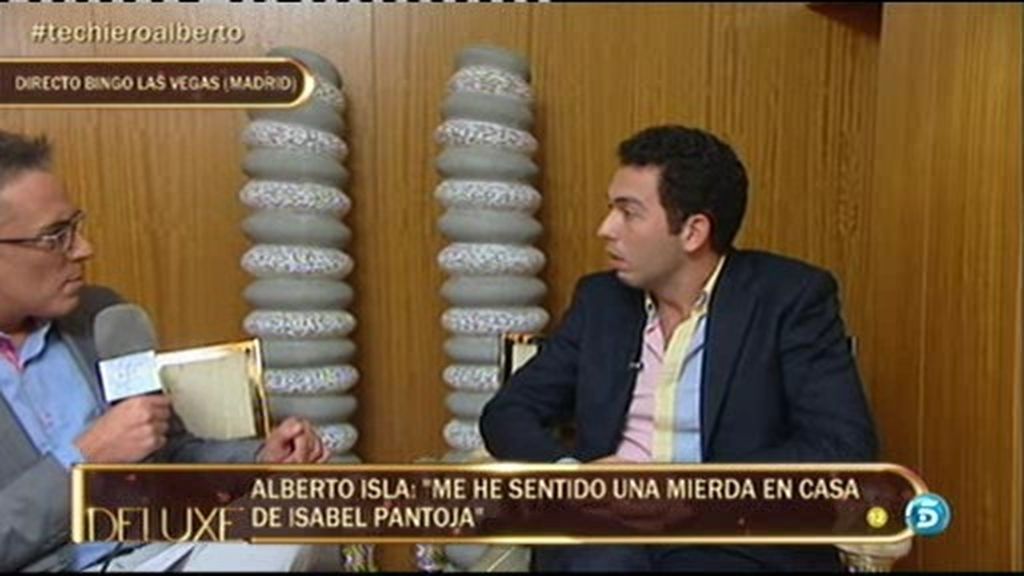 Alberto Isla: "No había ningún tipo de confianza entre Isabel Pantoja y Chabelita"