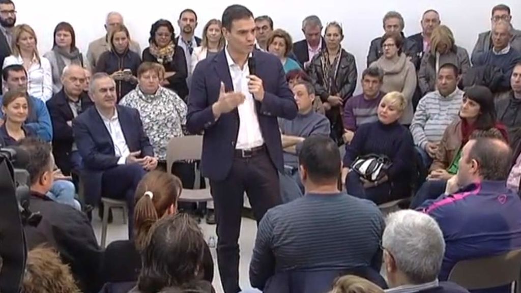 Pedro Sánchez: “Queremos formar un Gobierno progresista y reformista”