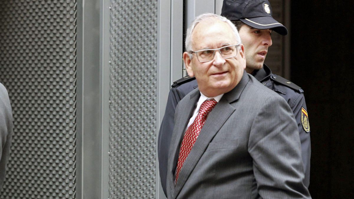 Ángel Sanchís declara como imputado ante el juez Pablo Ruz, por el caso Gürtel