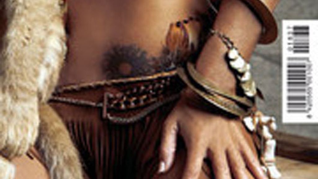 Aída Nízar se desnuda en Interviú