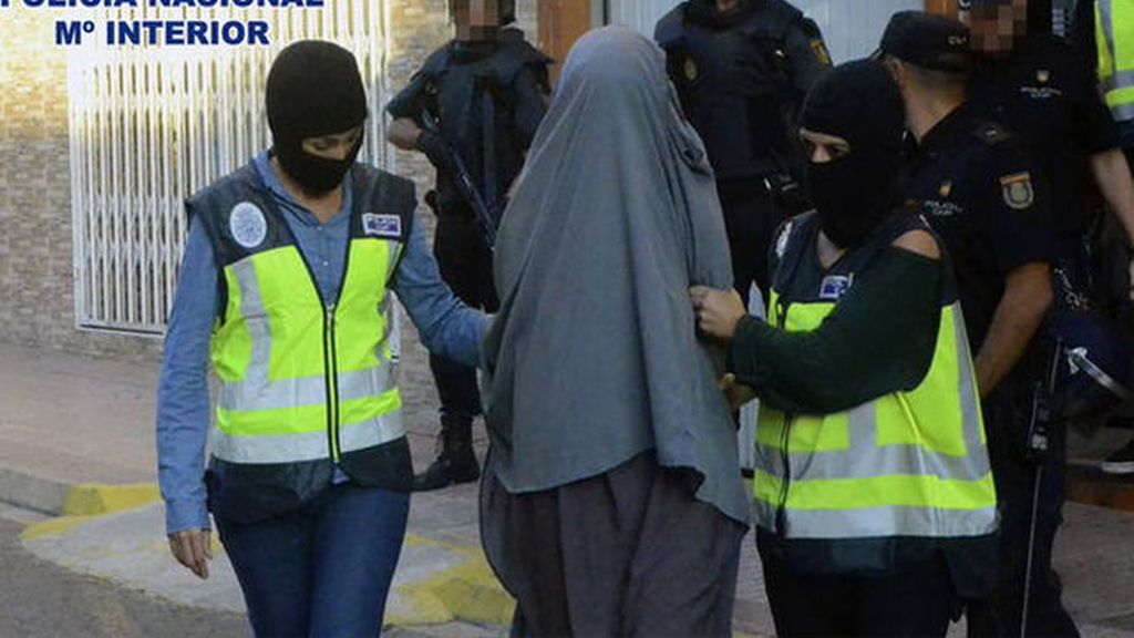 Prisión incondicional para los cuatro presuntos yihadistas detenidos en España