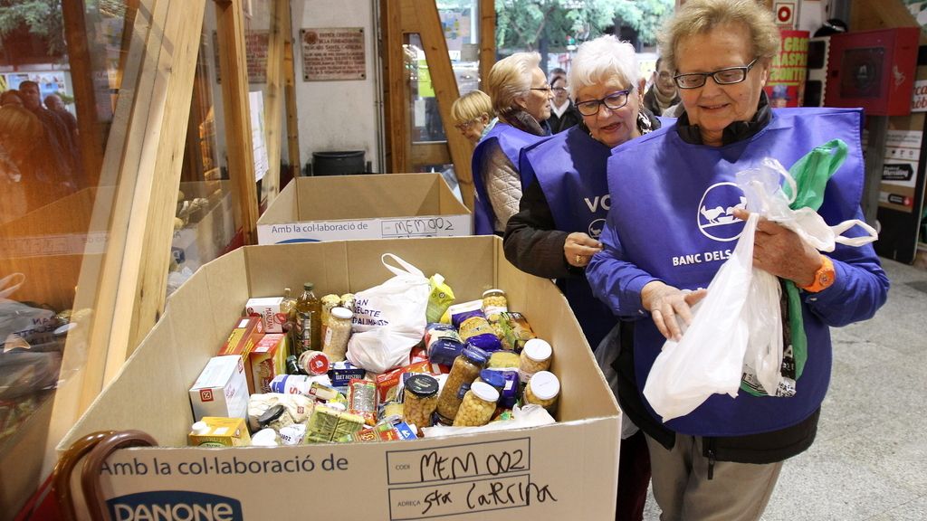 Arranca la Gran Recogida de Alimentos para que no haya mesas vacías en Navidad