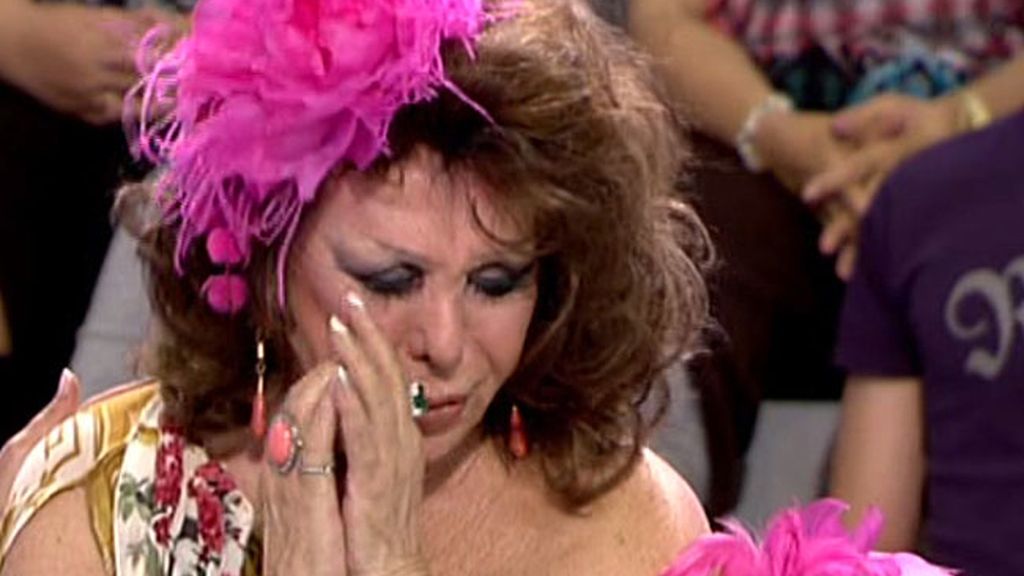 De la emoción a la risa con Marujita