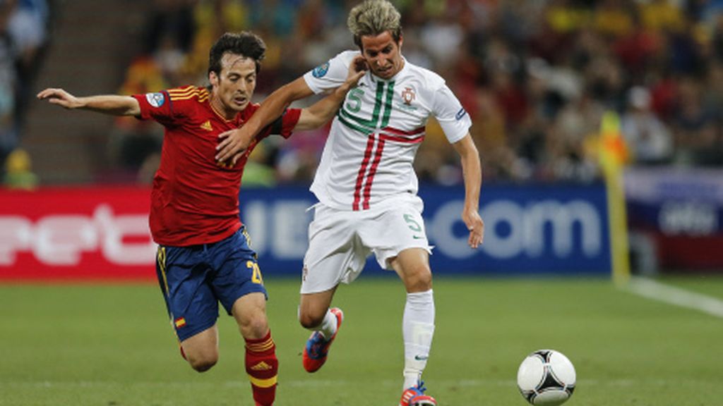 Portugal-España, en imágenes