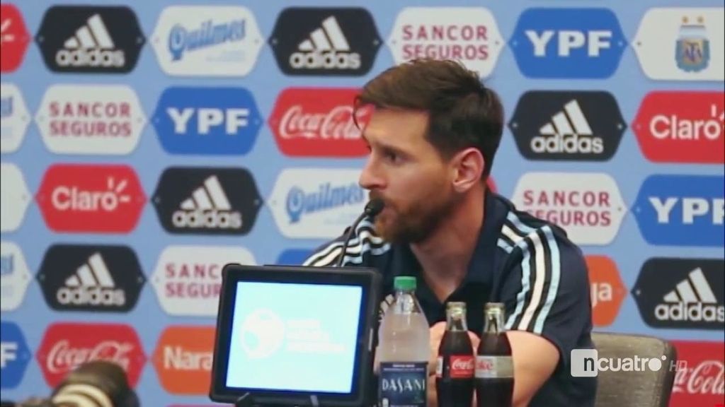 Messi no aguanta más y vuelve a quejarse de la AFA