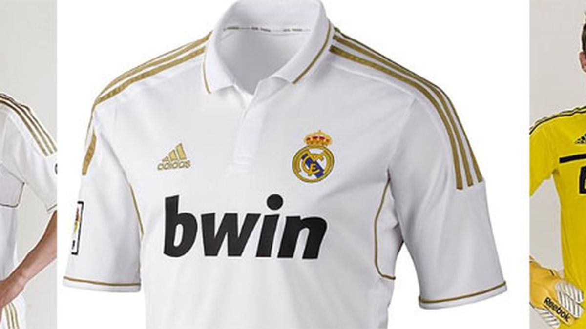El Real Madrid presenta su equipación para la próxima temporada. Foto: Real Madrid