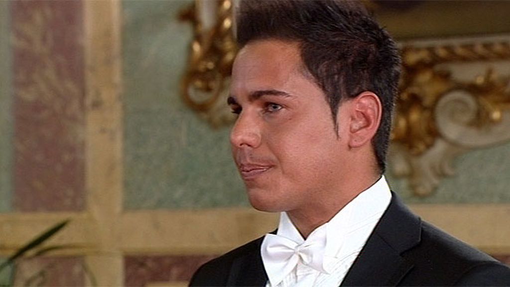 Horas antes de la final Álvaro no podía evitar las lágrimas