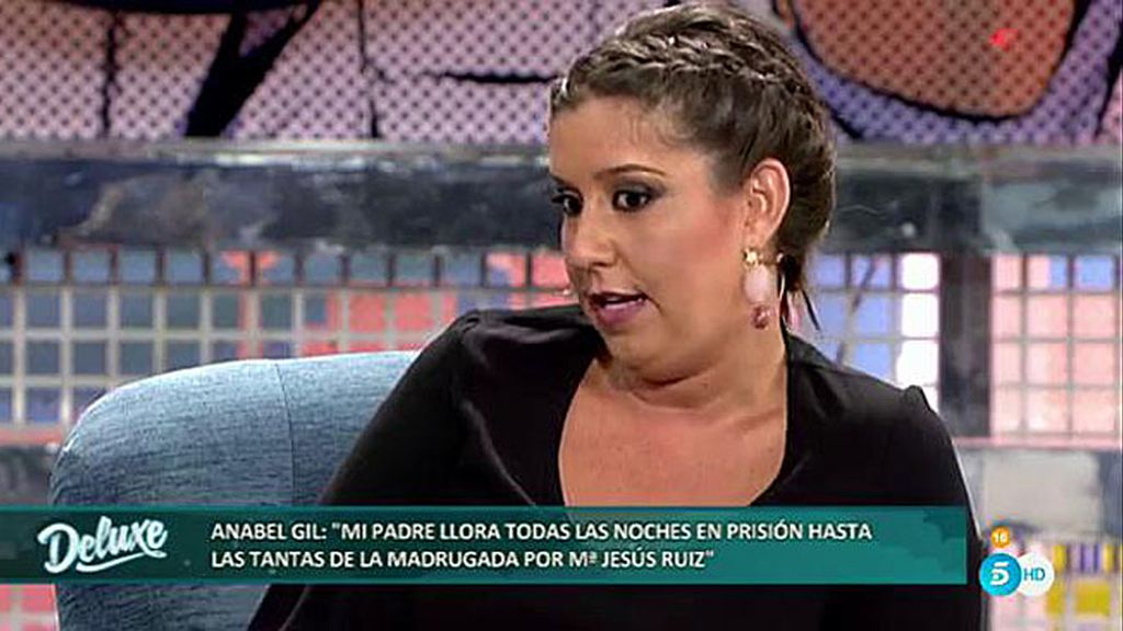 Anabel: "José Antonio Roca pidió el cambio de celda porque mi padre no paraba de llorar"