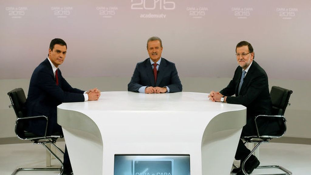 Mariano Rajoy y Pedro Sánchez, protagonizan un agrio debate