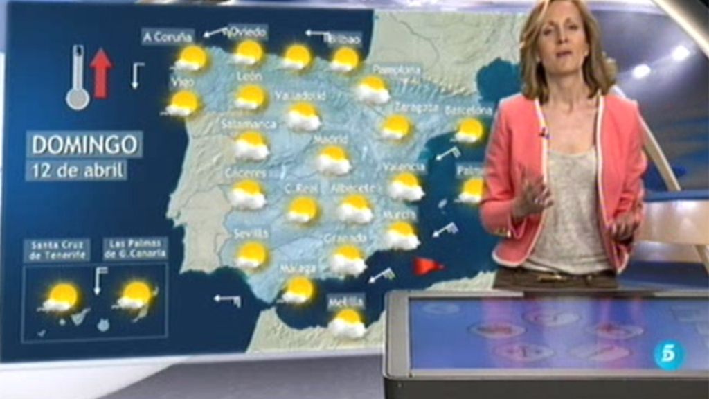 El Tiempo, con Rosalía Fernández