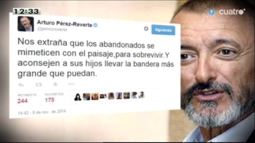 El 'aguijón' de Arturo Pérez-Reverte