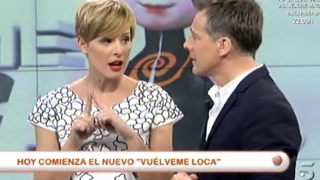 Jaime Bores se estrena como nuevo presentador de 'Vuélveme Loca'