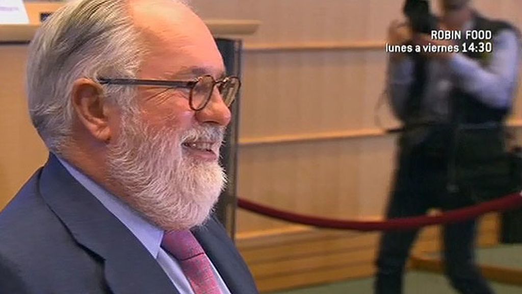 Miguel Arias Cañete, a examen en Bruselas